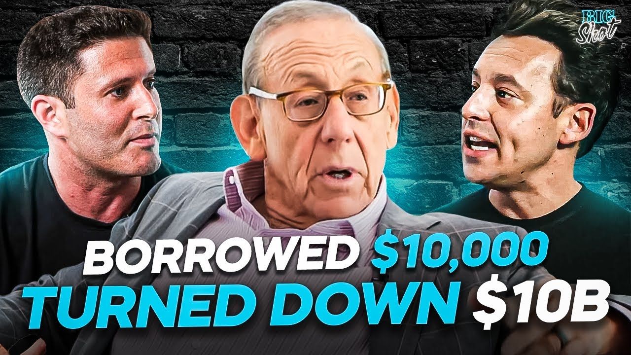Big Shot episode with Stephen Ross