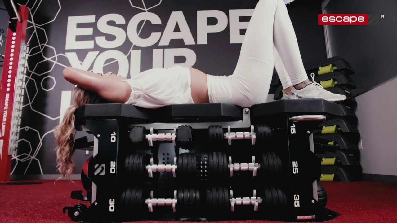 Escape Fitness STRONGBOX film