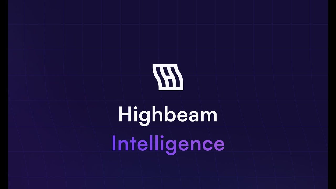 Highbeam launch film